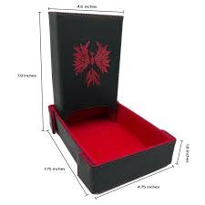 Norse Foundry Dice Tray/Tower - Red Phoenix